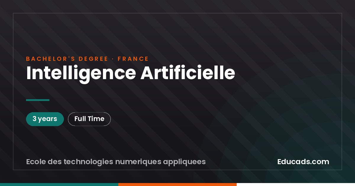 Intelligence Artificielle