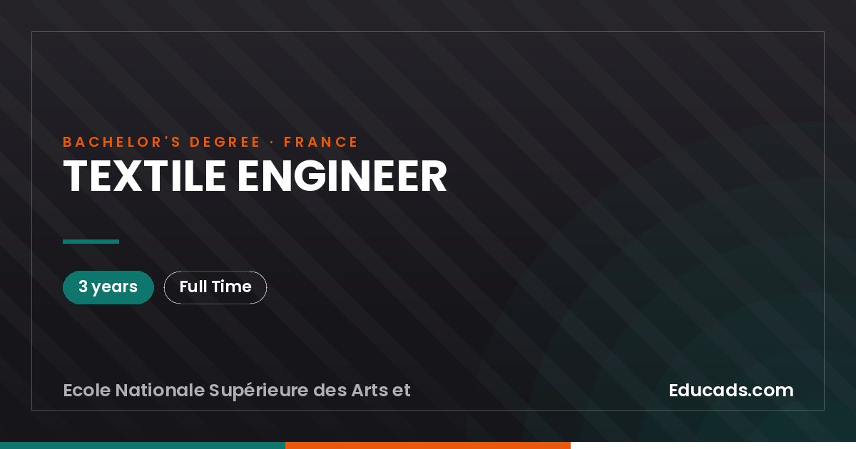 TEXTILE ENGINEER