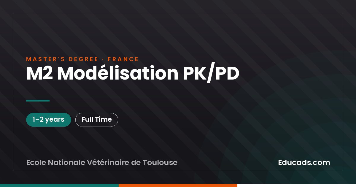 M2 Modélisation PK/PD