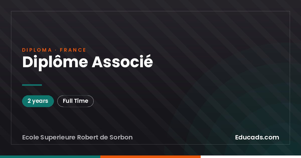Diplôme Associé