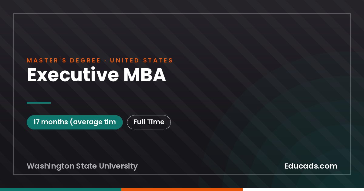 Executive MBA
