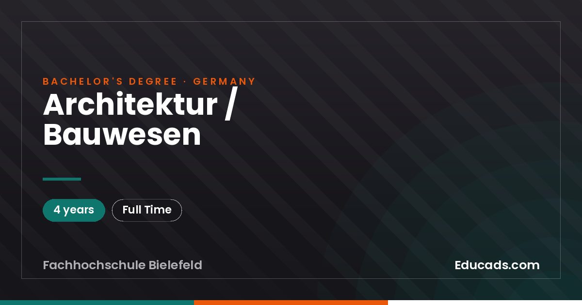 Architektur / Bauwesen