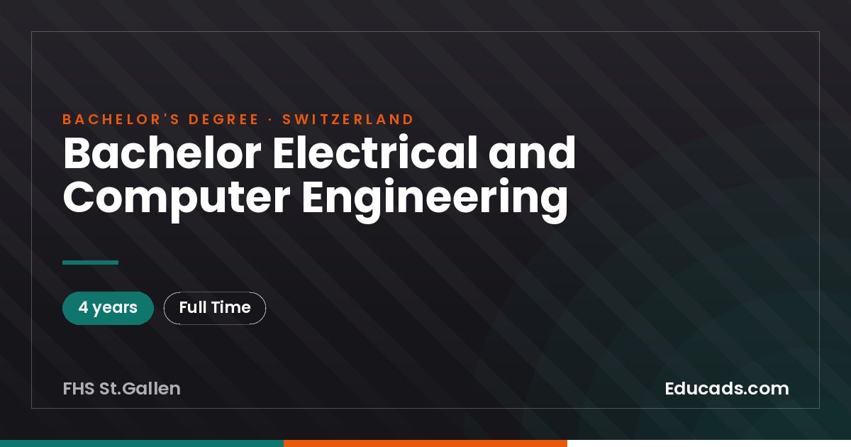 Bachelor Electrical and Computer Engineering