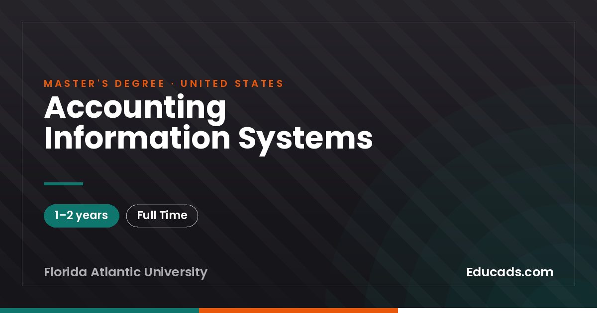 Accounting Information Systems