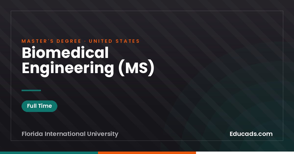 Biomedical Engineering (MS)