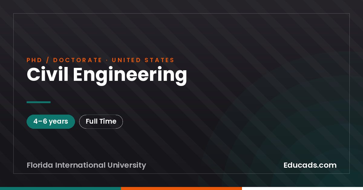 Civil Engineering