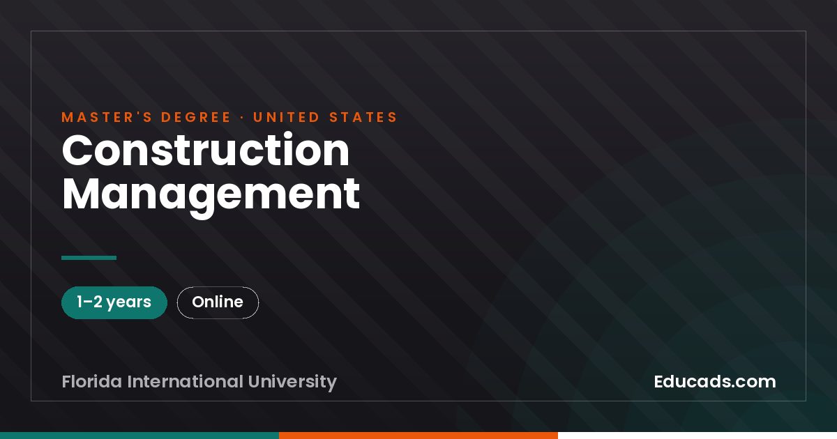 Construction Management