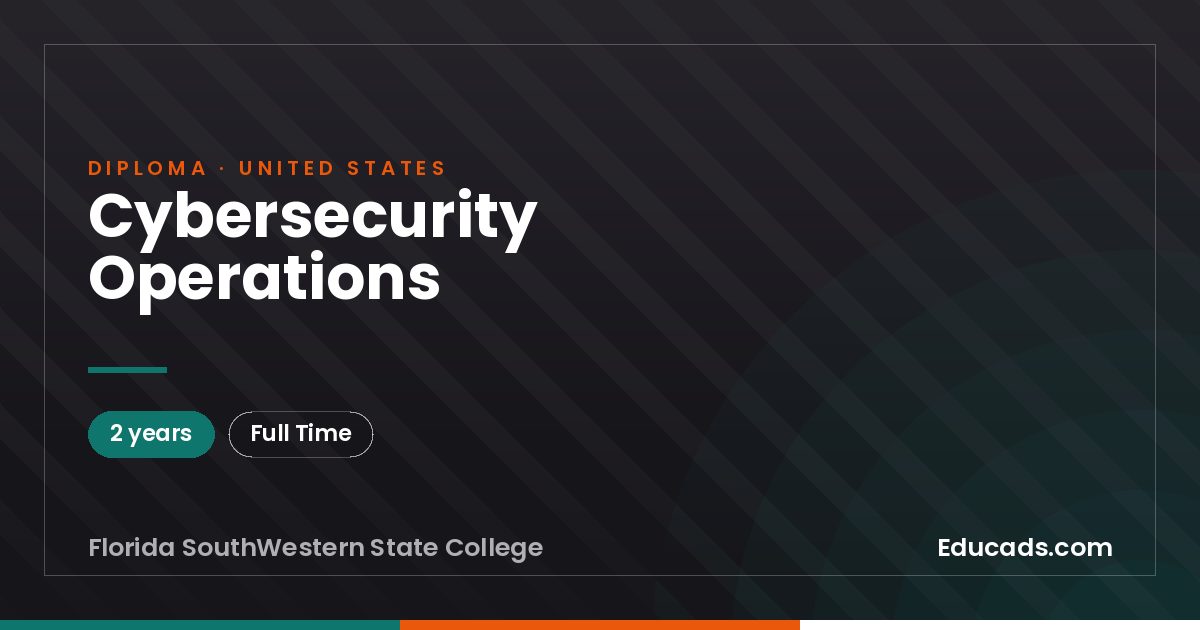 Cybersecurity Operations