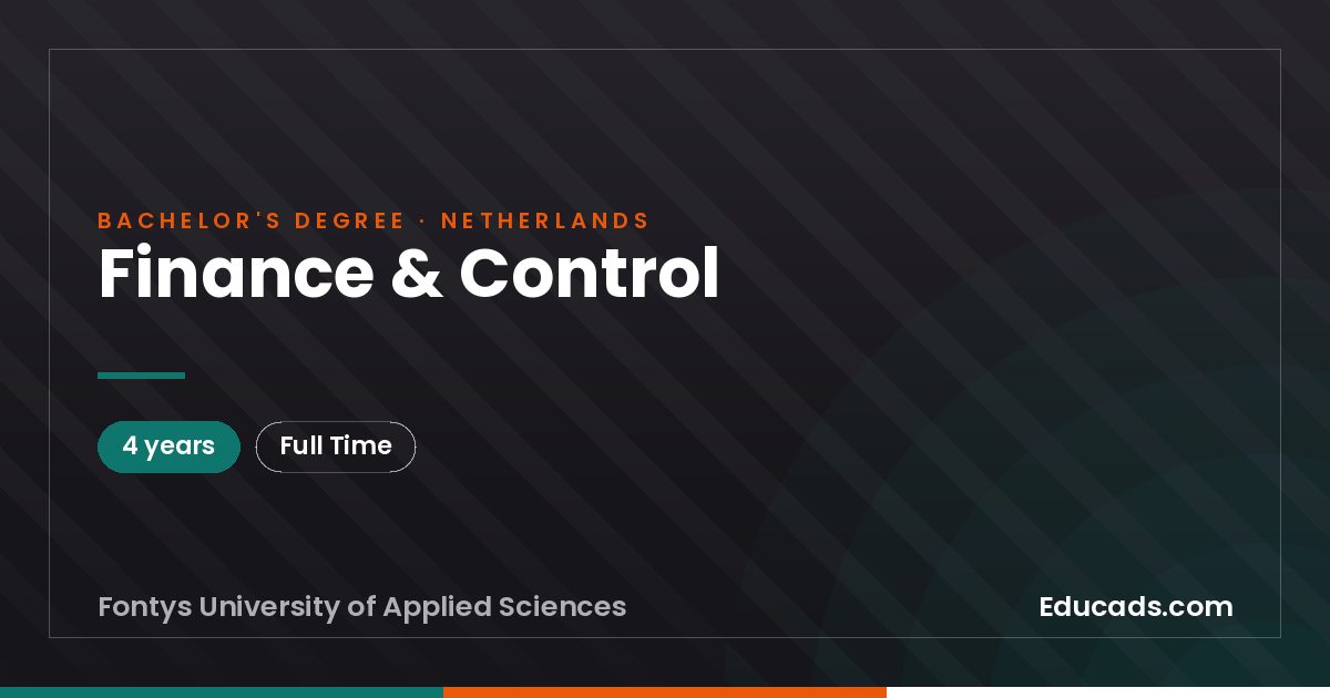 Finance & Control