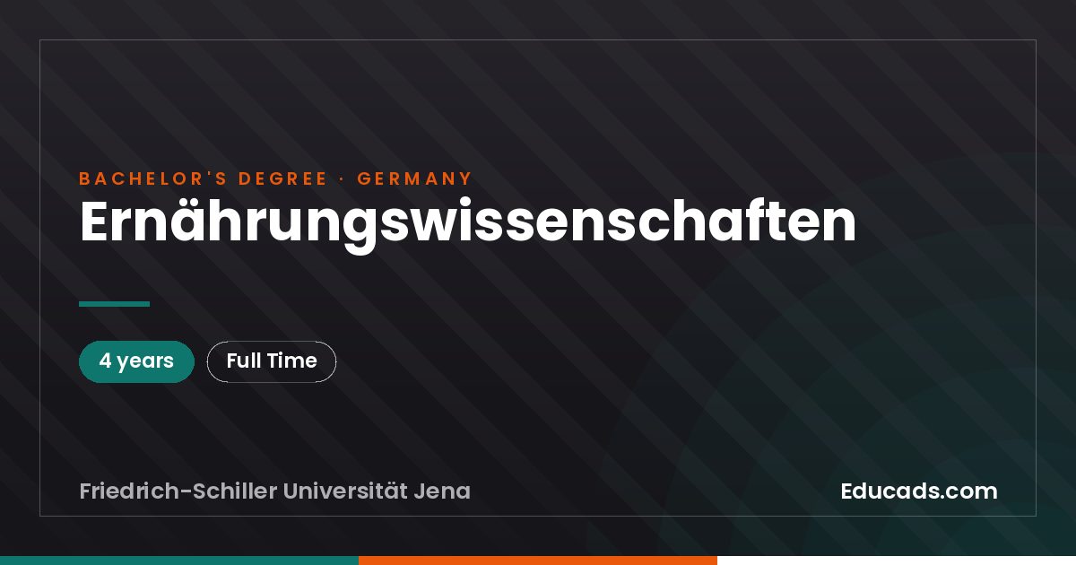 Ernährungswissenschaften