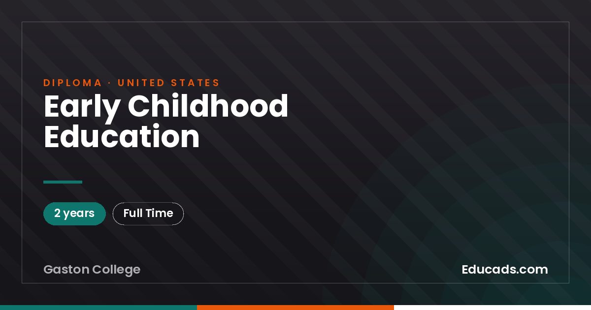 Early Childhood Education