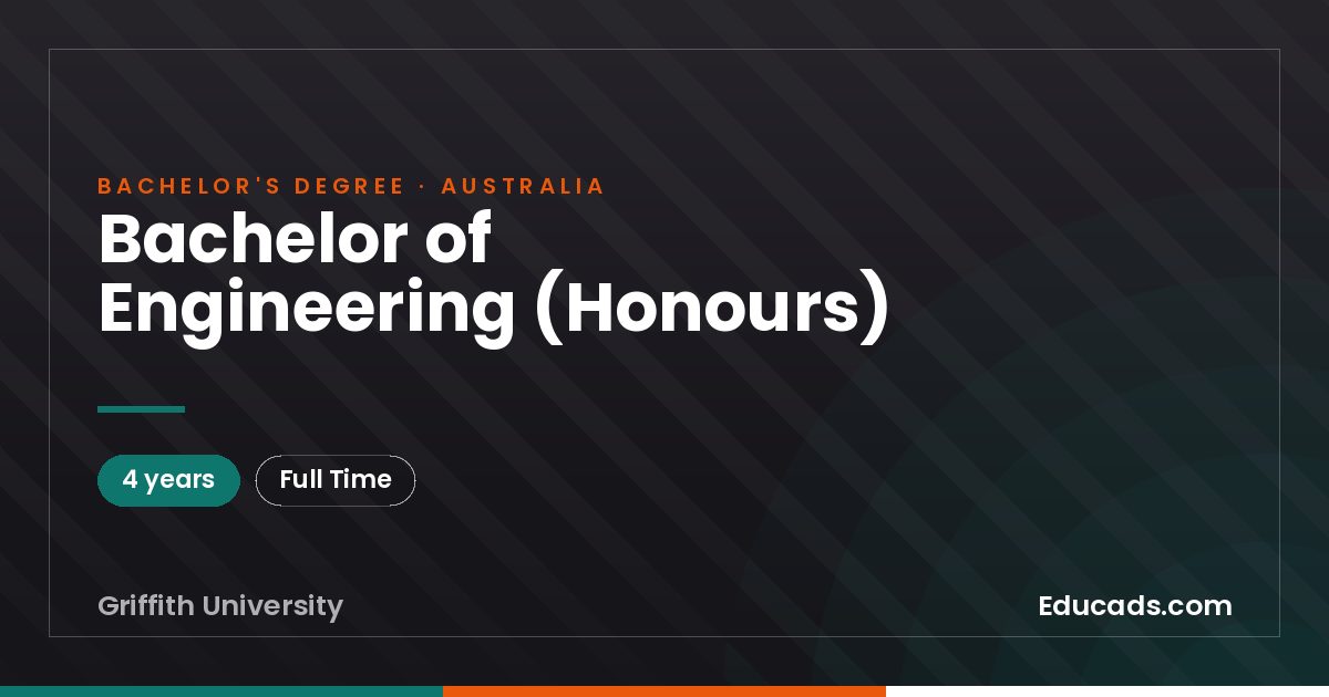 Bachelor of Engineering (Honours)