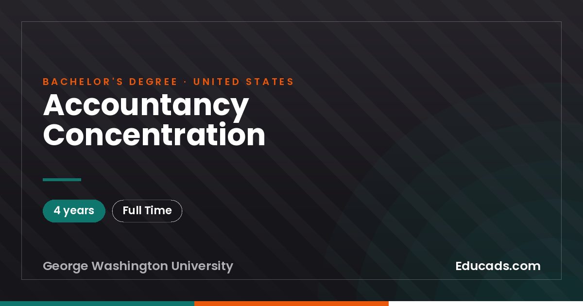 Accountancy Concentration