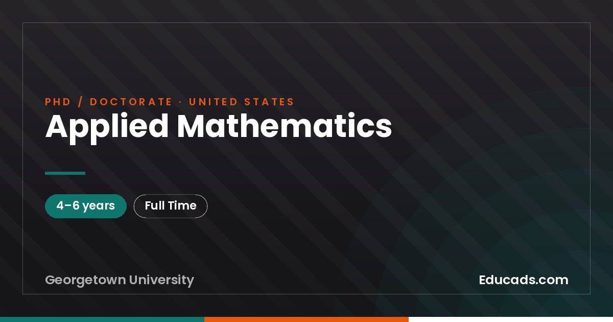 Applied Mathematics