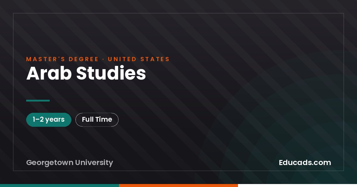 Arab Studies