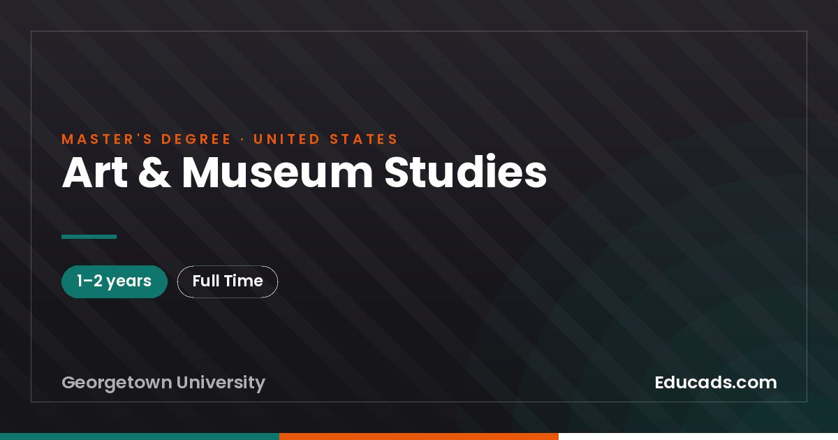 Art & Museum Studies