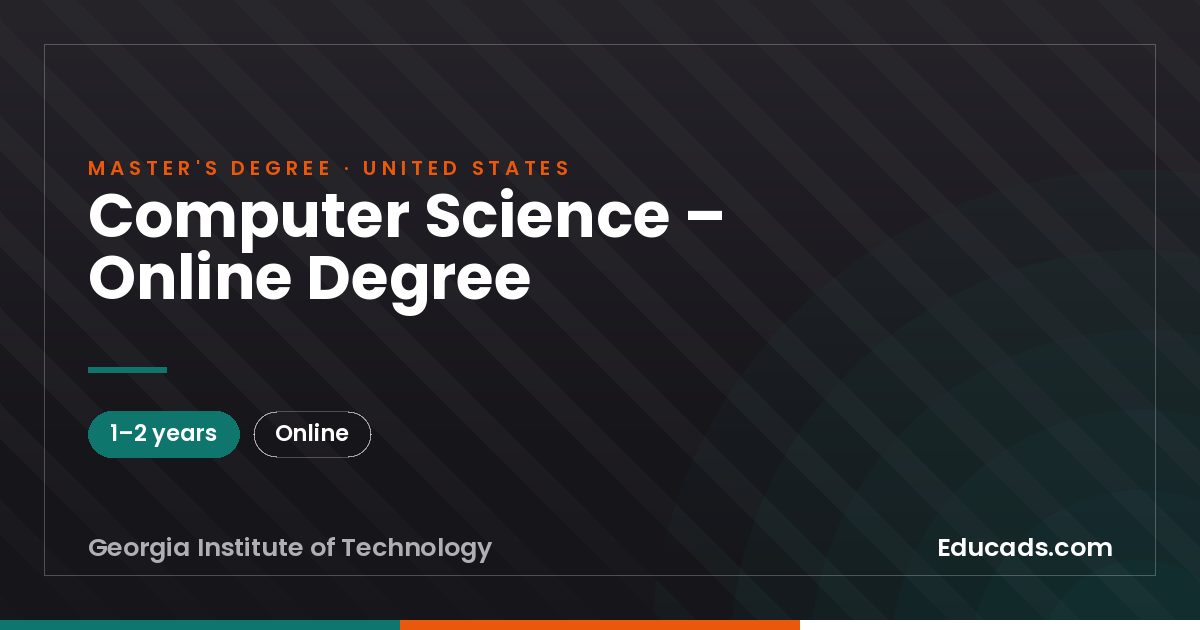 Computer Science – Online Degree