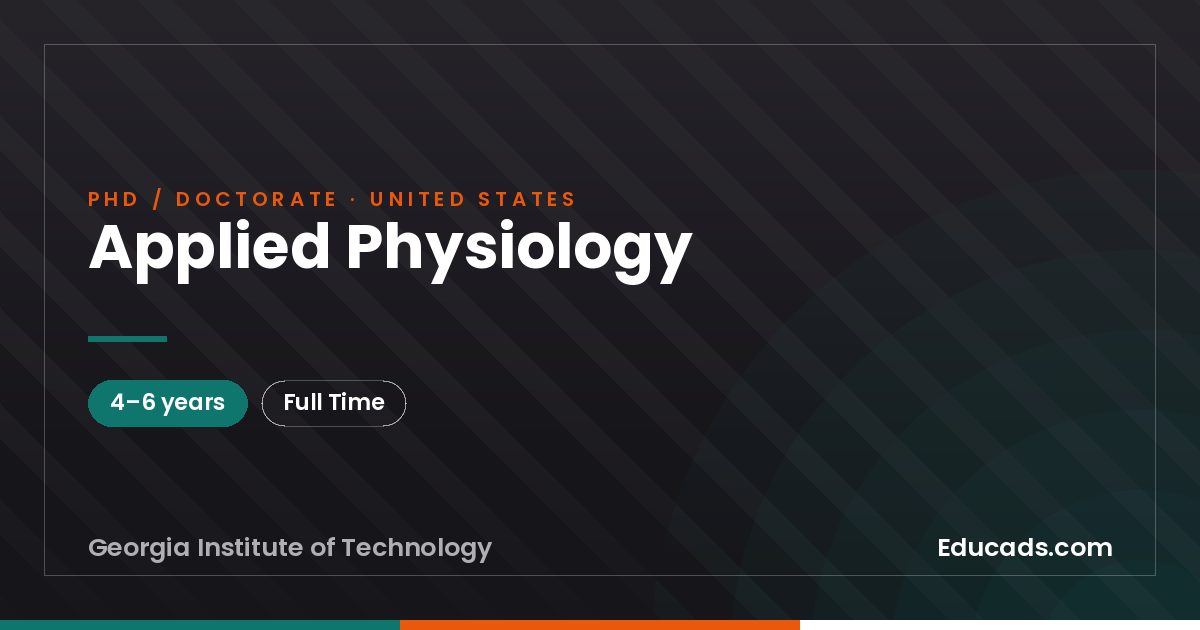 Applied Physiology