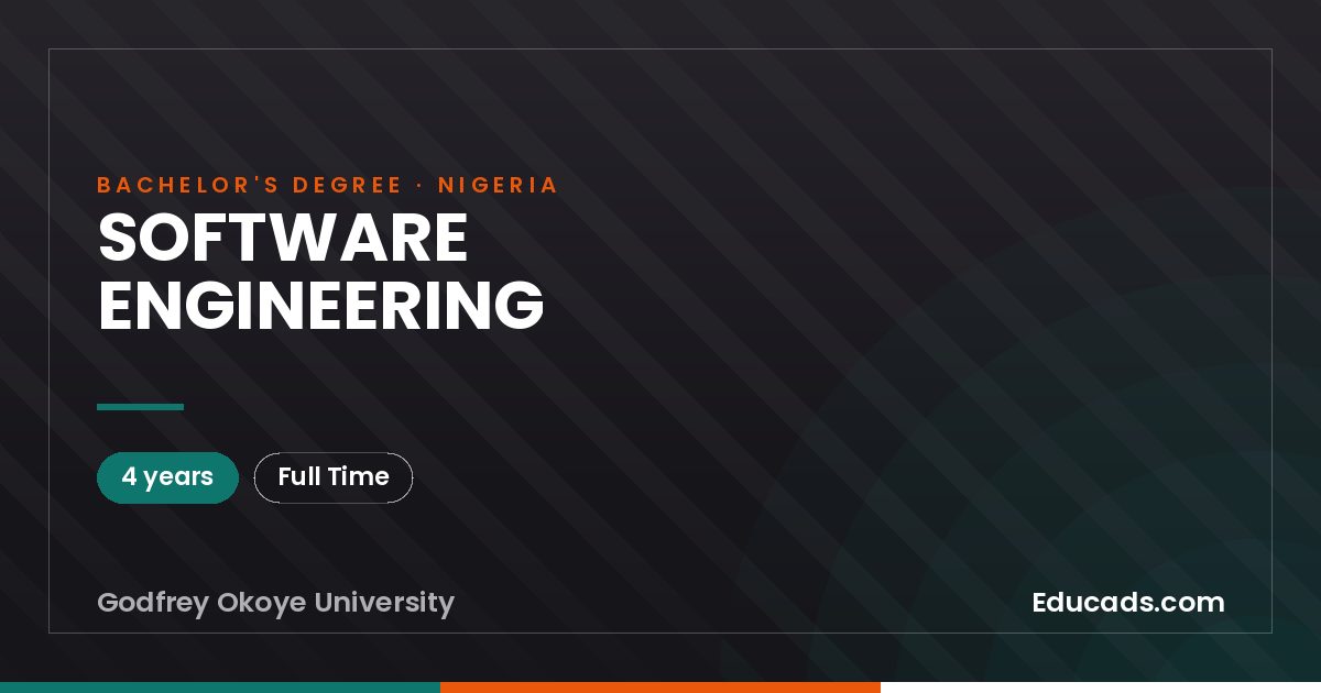 SOFTWARE ENGINEERING