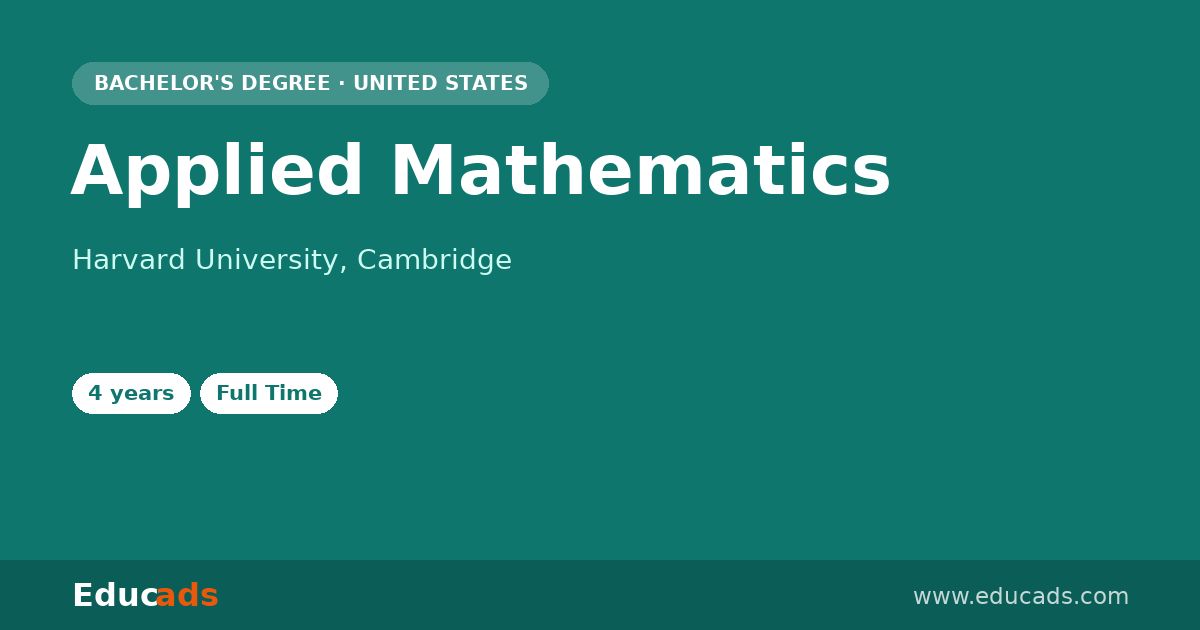 Applied Mathematics