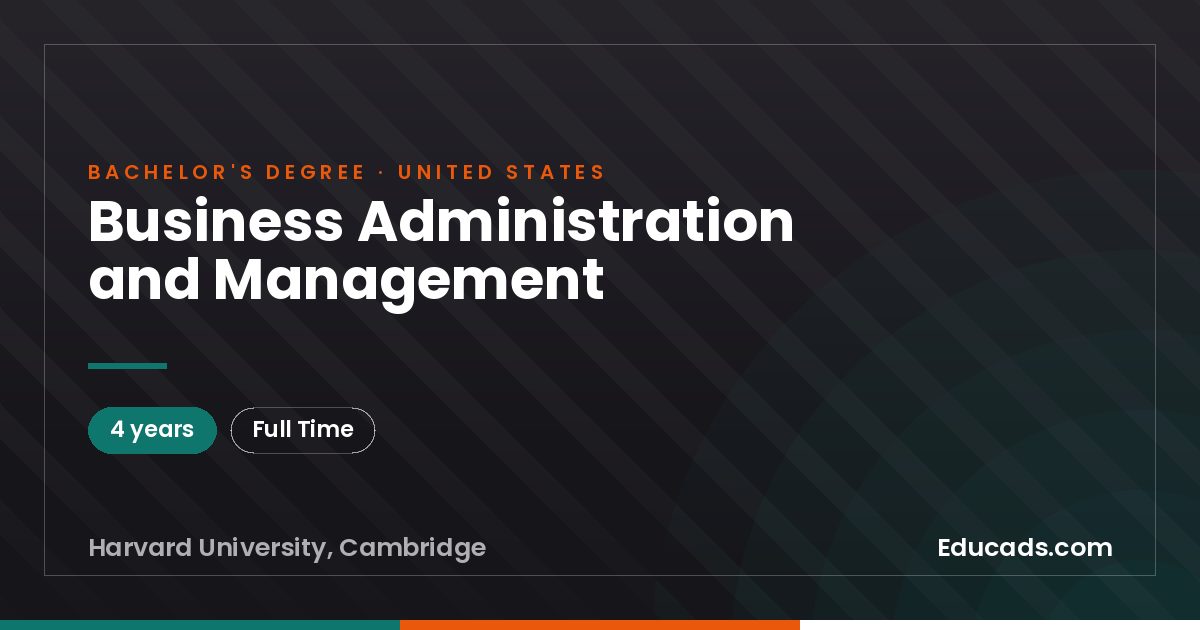 Business Administration and Management