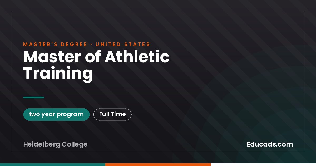 Master of Athletic Training