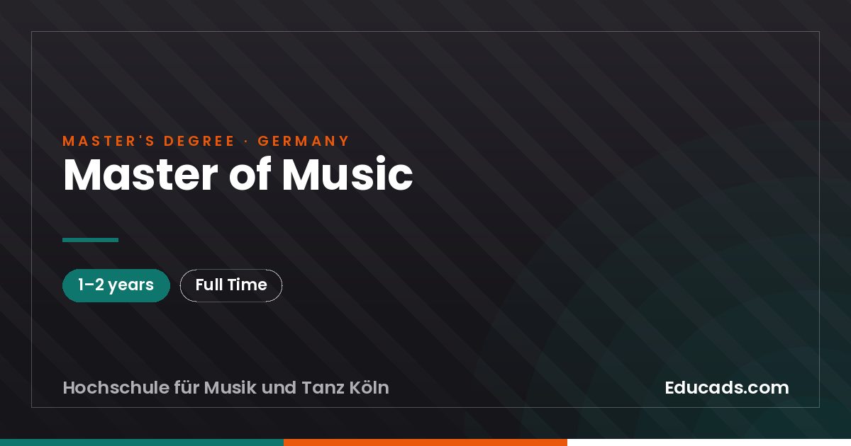 Master of Music