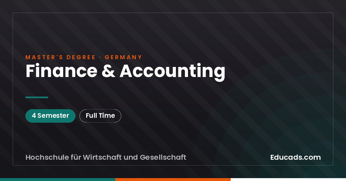 Finance & Accounting