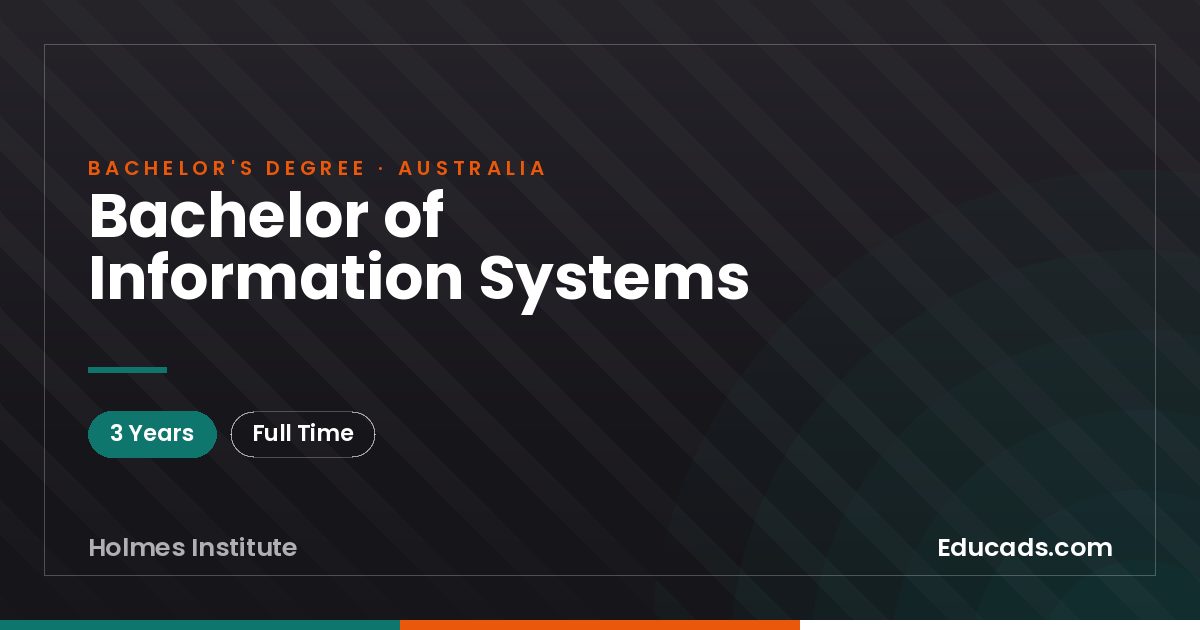 Bachelor of Information Systems