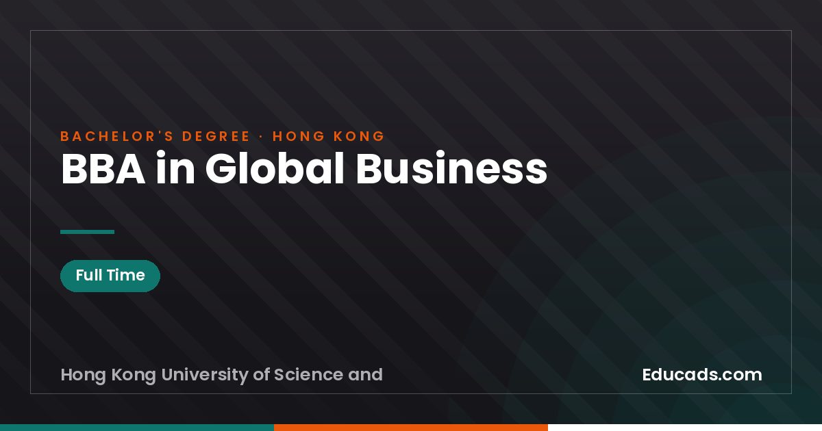 BBA in Global Business