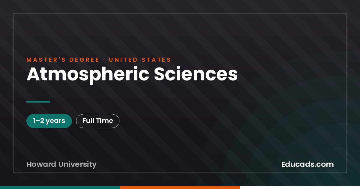 Atmospheric Sciences