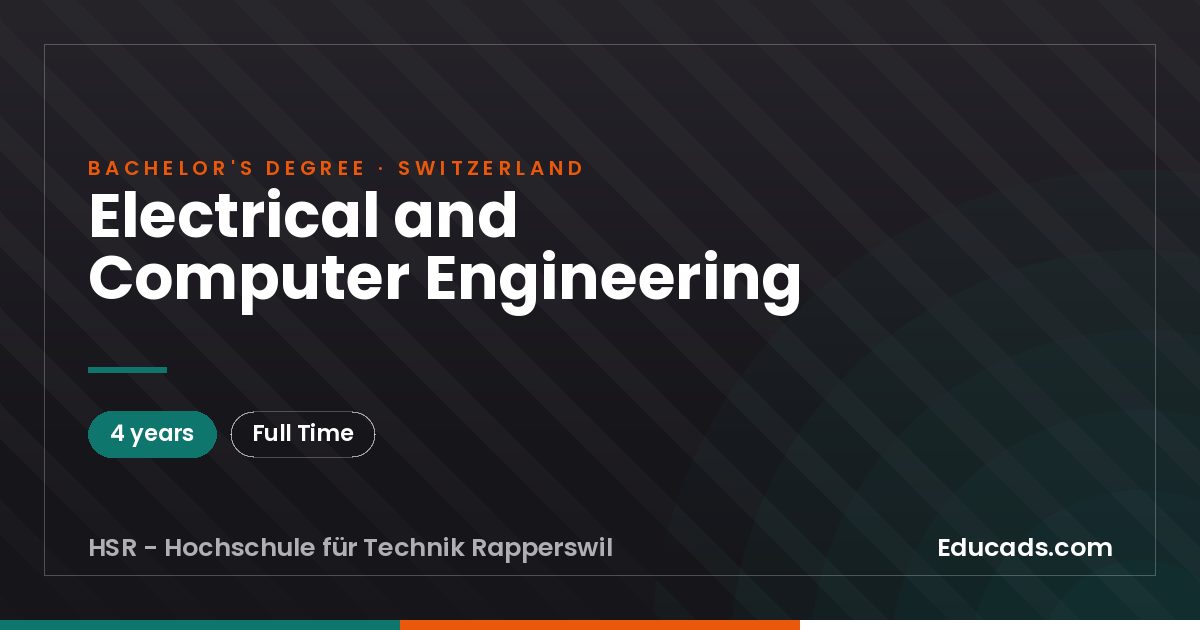 Electrical and Computer Engineering