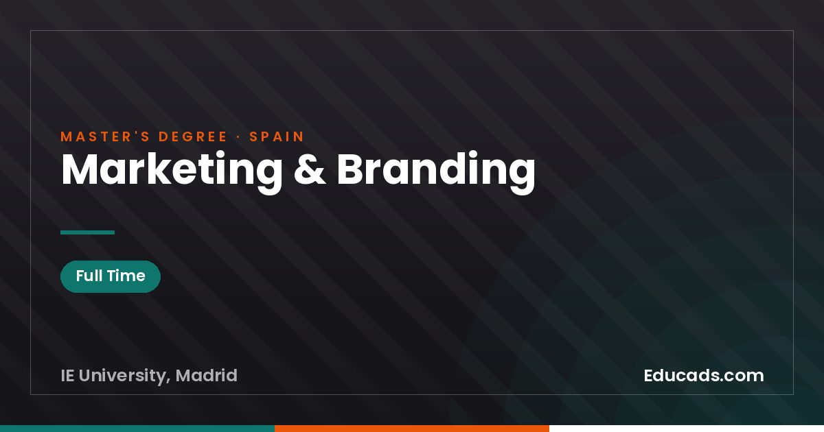 Marketing & Branding