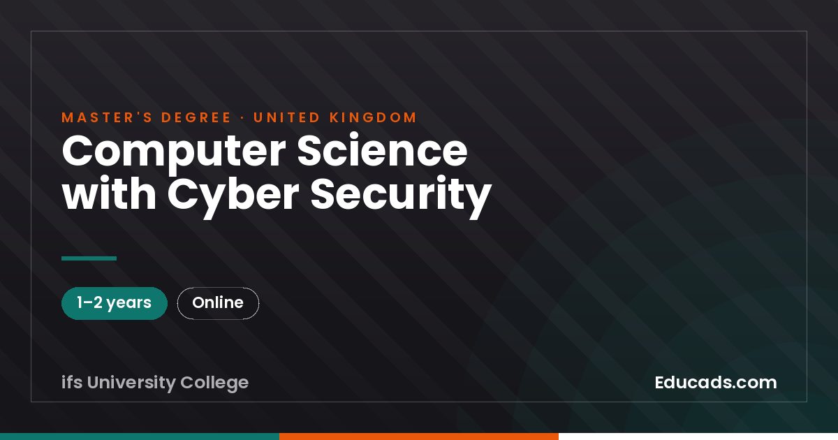 Computer Science with Cyber Security