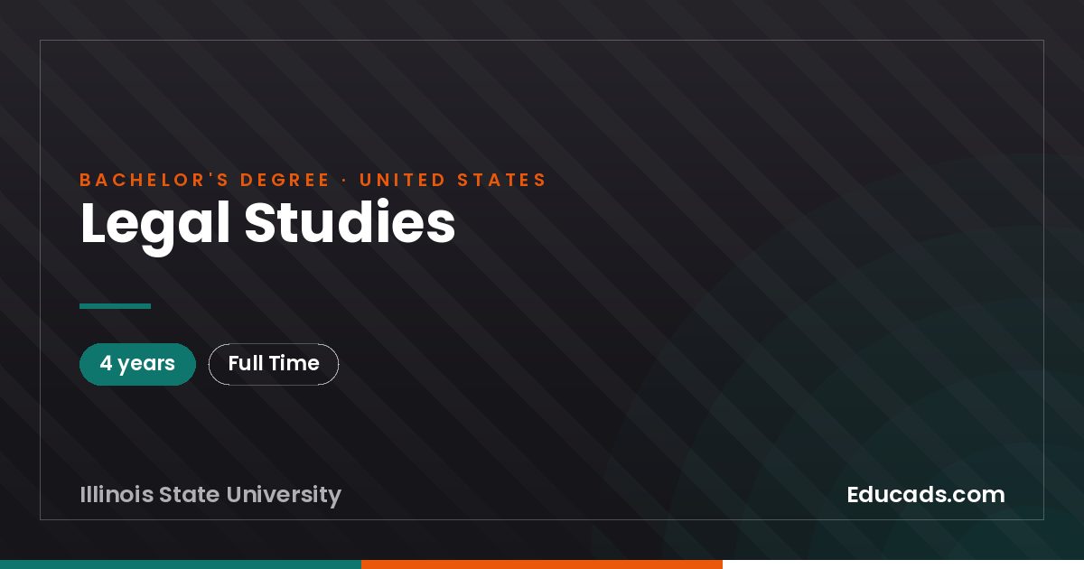 Legal Studies