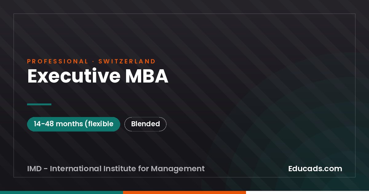 Executive MBA