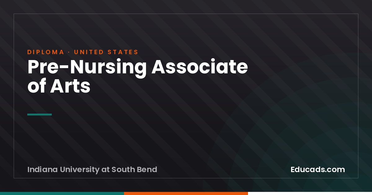 Pre-Nursing Associate of Arts