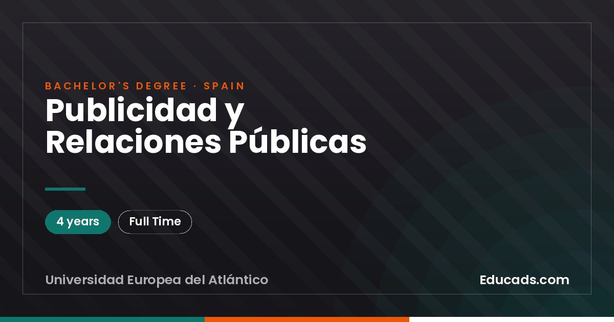 Publicidad y Relaciones Públicas