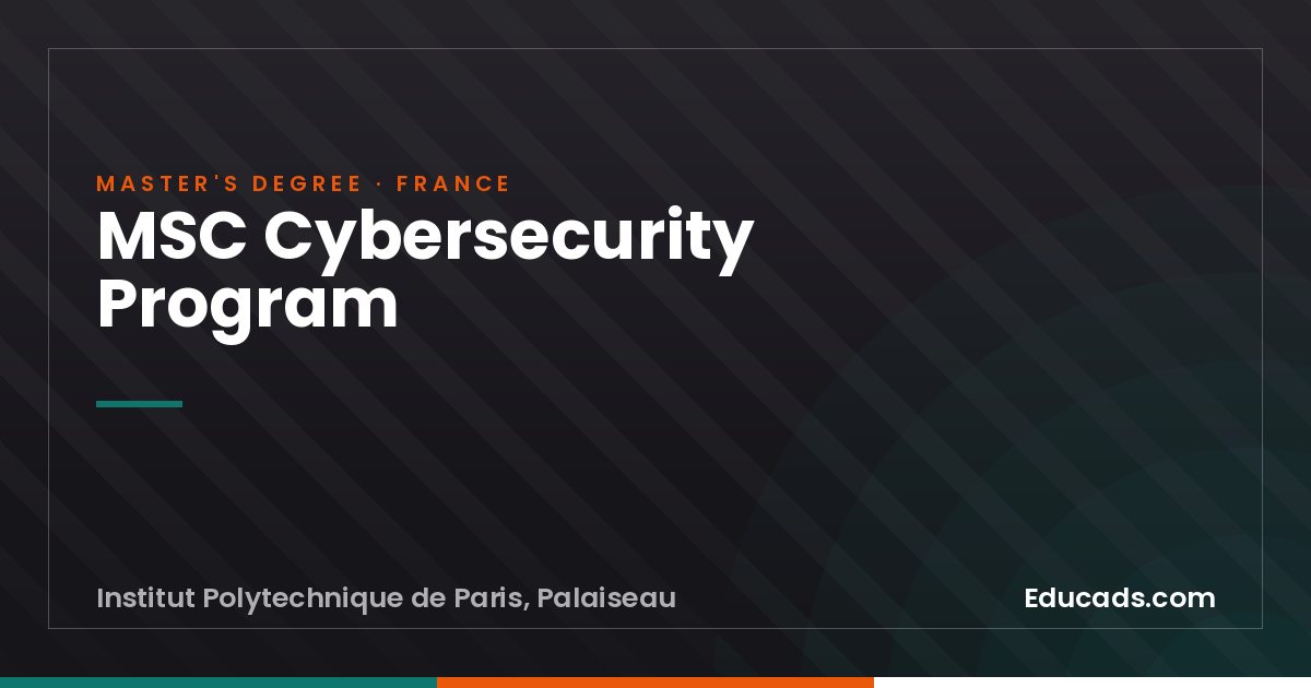 MSC Cybersecurity Program