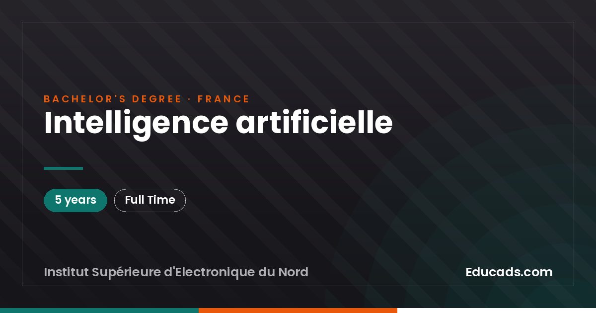 Intelligence artificielle
