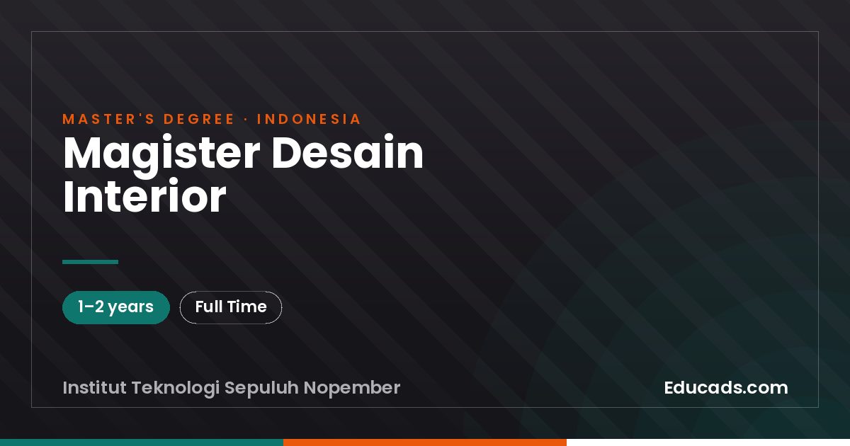 Magister Desain Interior