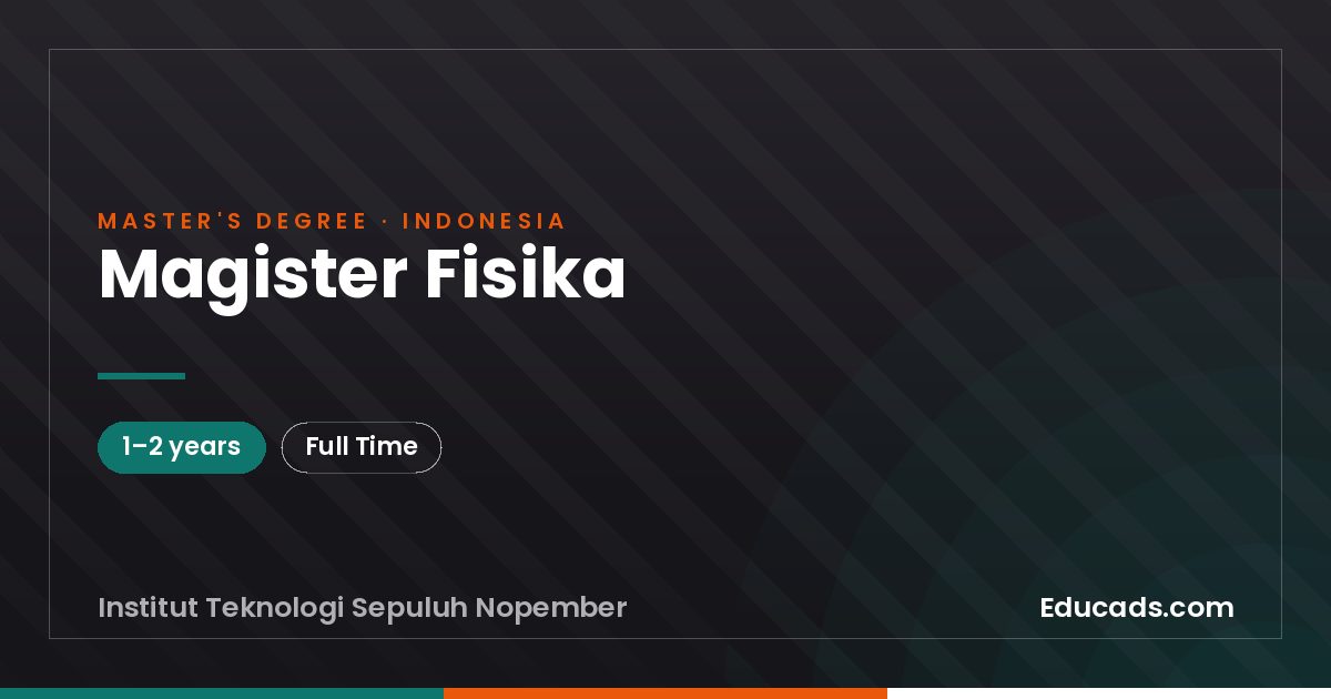Magister Fisika