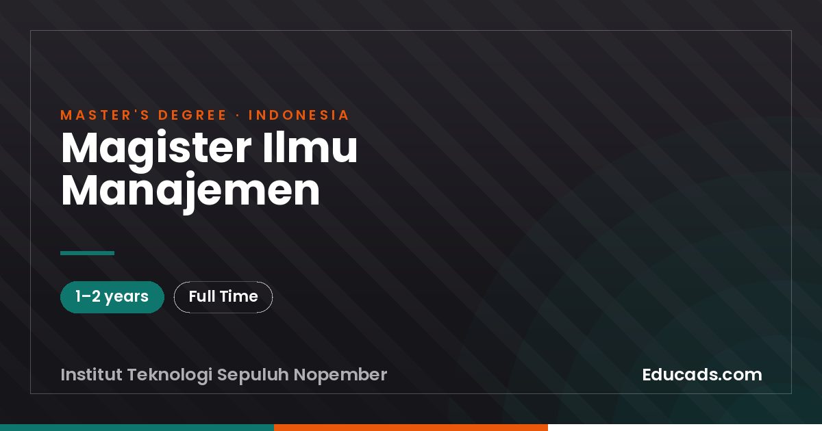 Magister Ilmu Manajemen