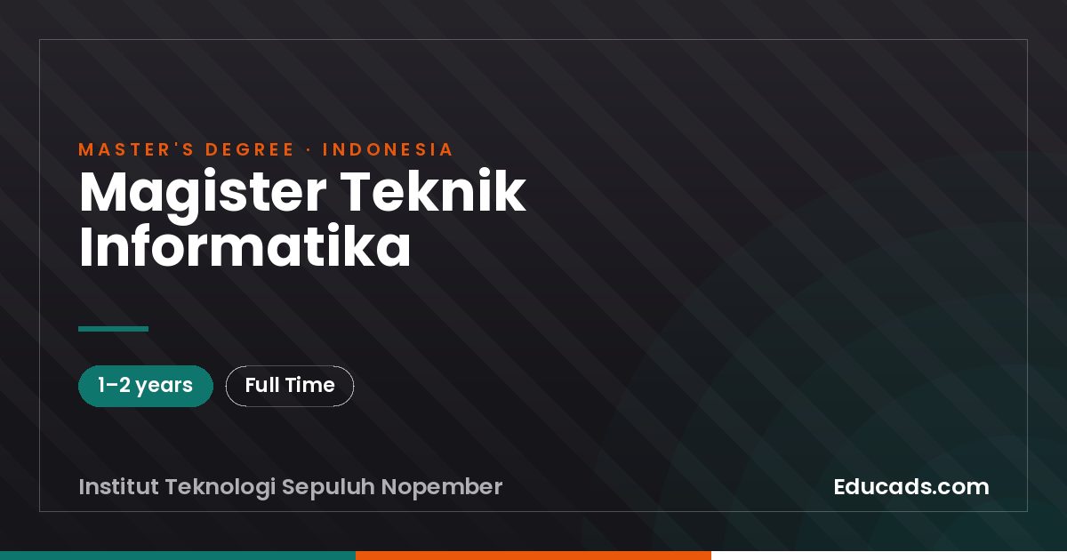 Magister Teknik Informatika