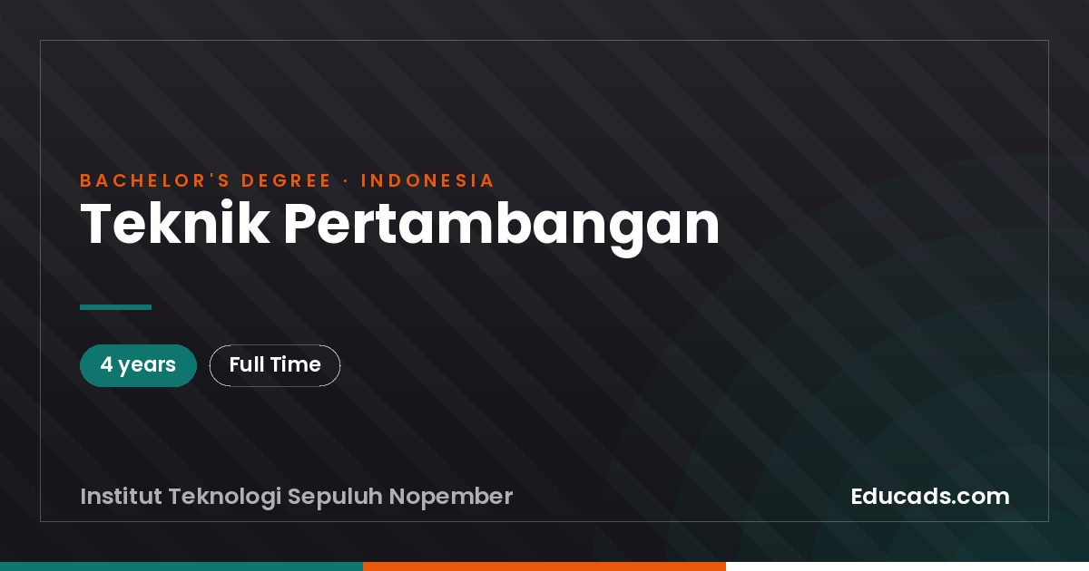 Teknik Pertambangan