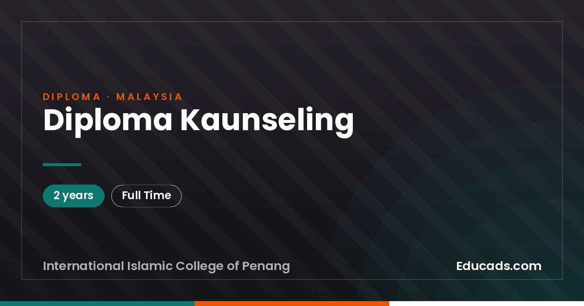 Diploma Kaunseling