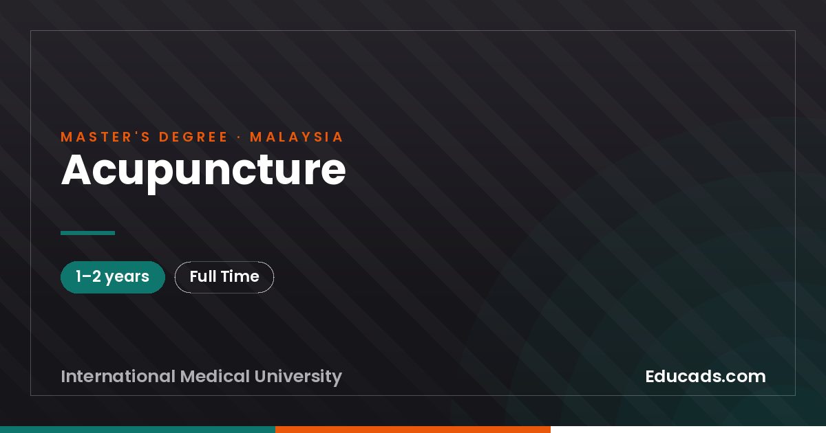 Acupuncture
