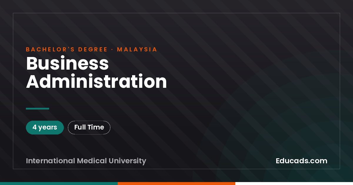 Business Administration