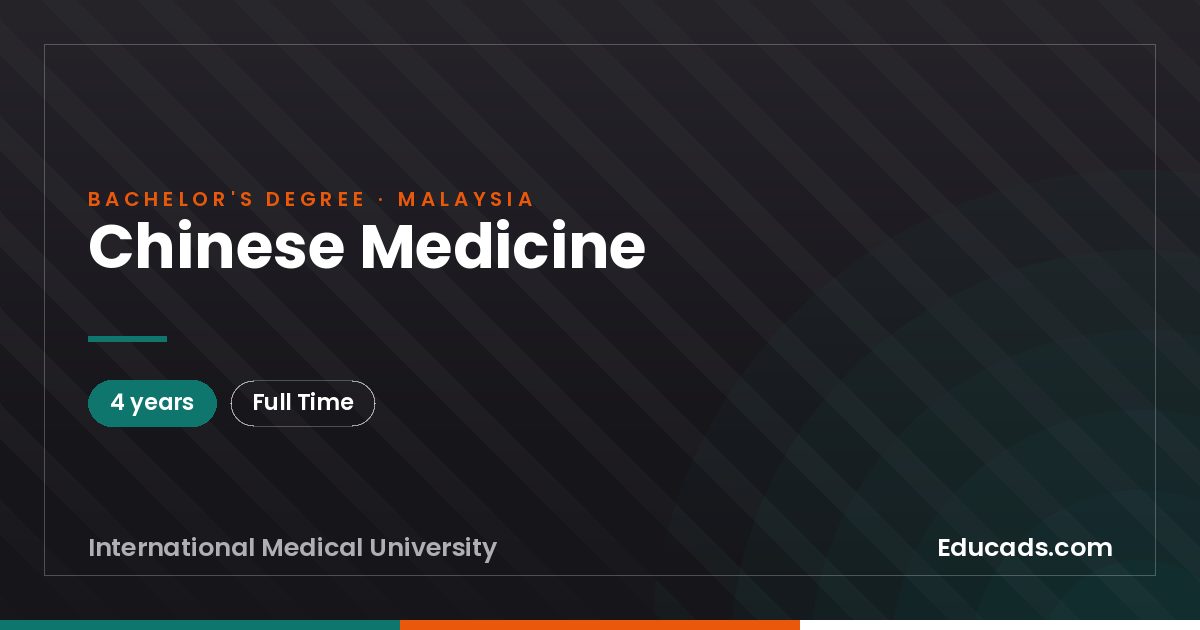Chinese Medicine
