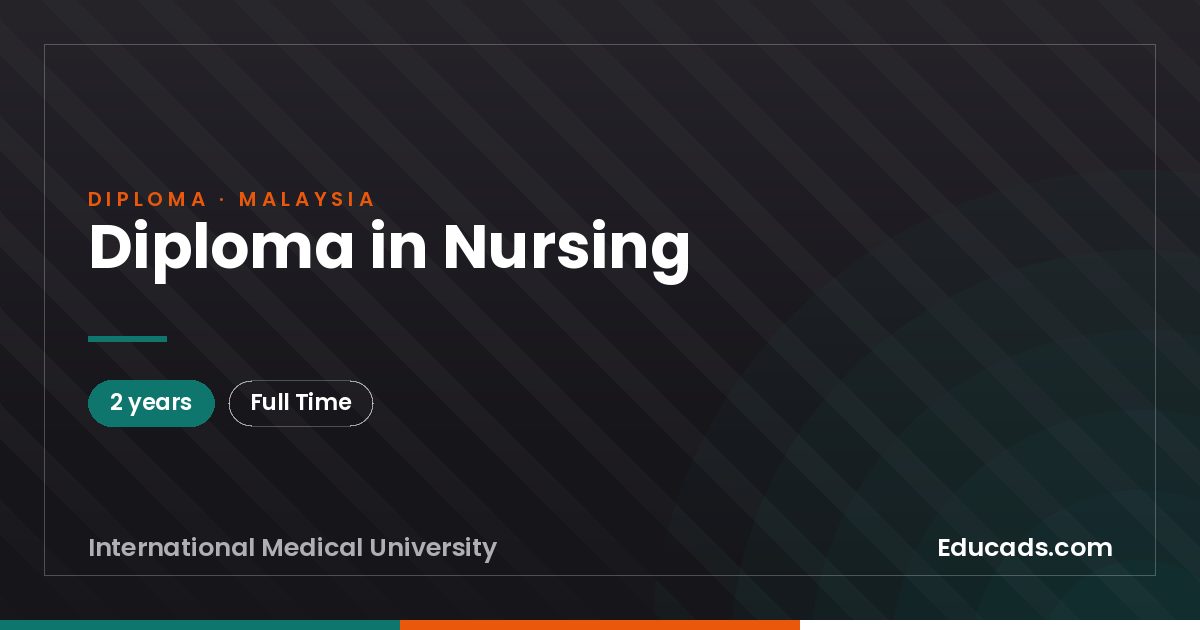 Diploma in Nursing